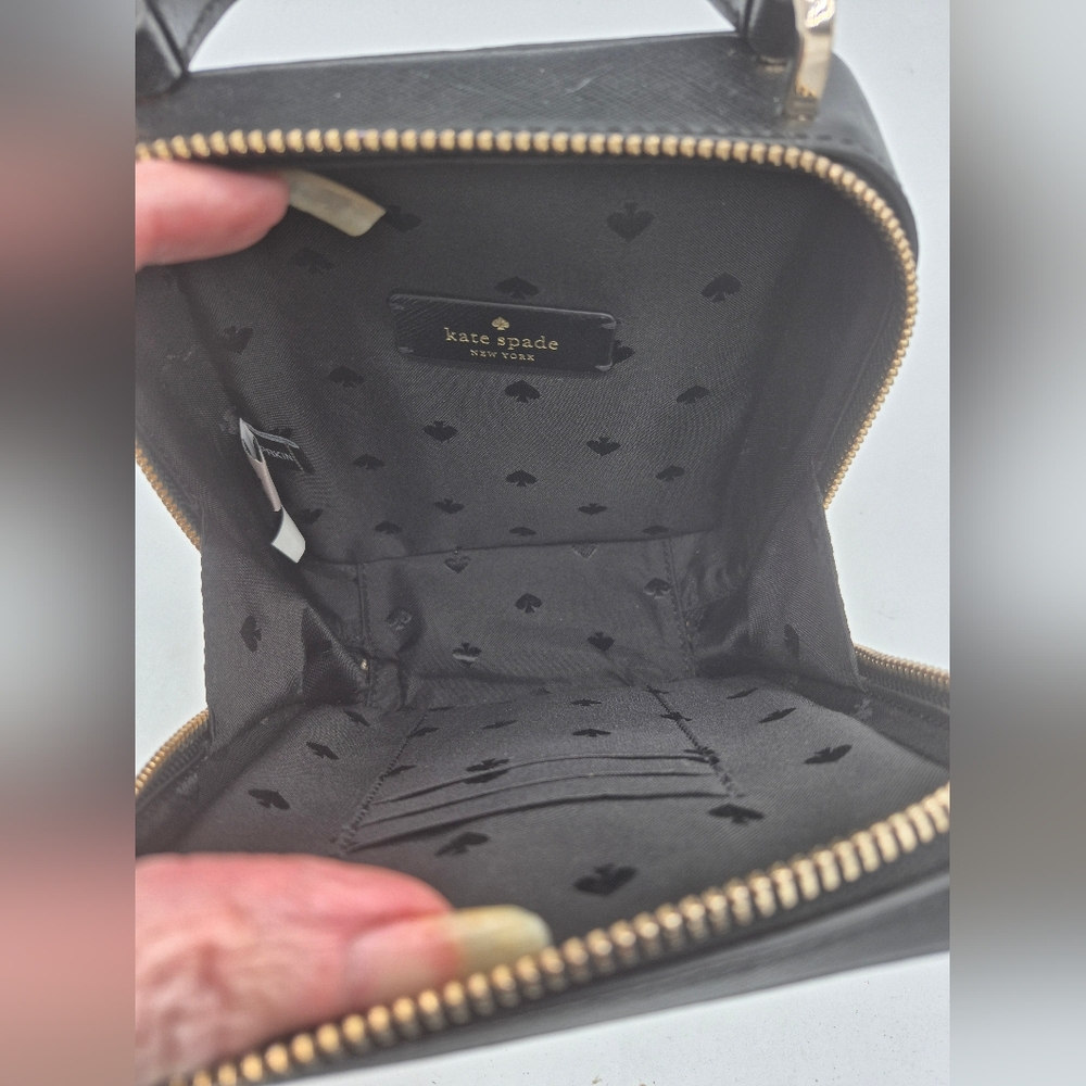 Kate Spade Daisy Meow Crossbody Black - Picture 9 of 9